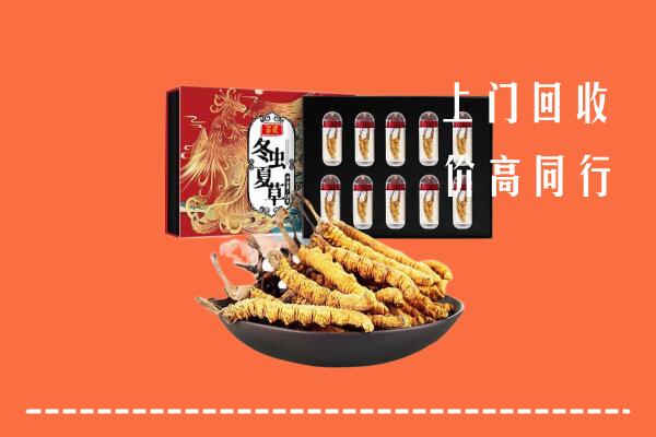 长沙市岳麓区回收虫草